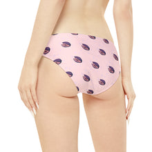 Pink Clam Strappy Bikini Set (Pink)