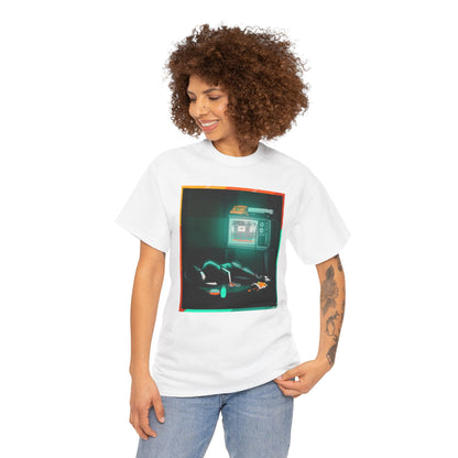 Long Night Unisex Heavy Cotton Tee