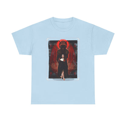 Today Satan Unisex Heavy Cotton Tee