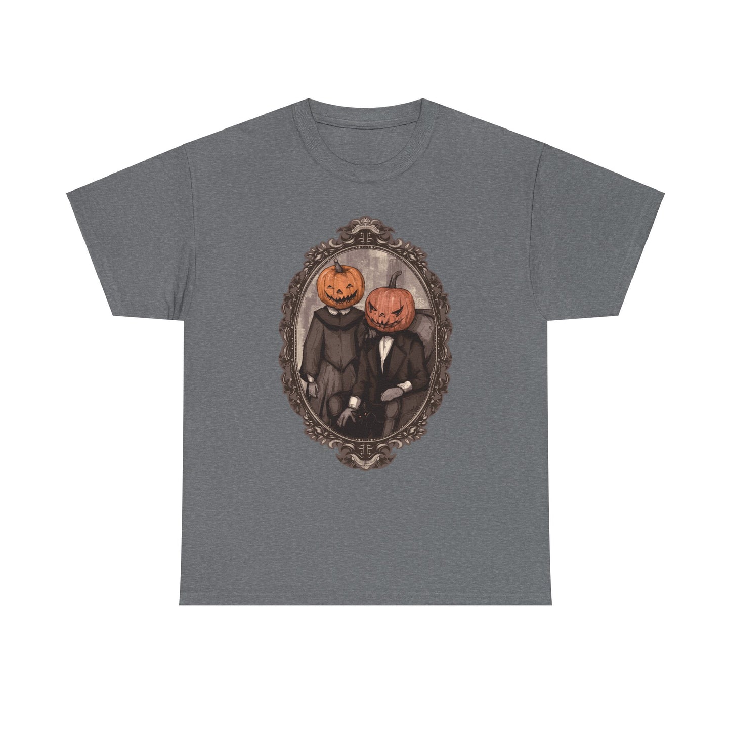 Victorian Halloween Unisex Heavy Cotton Tee