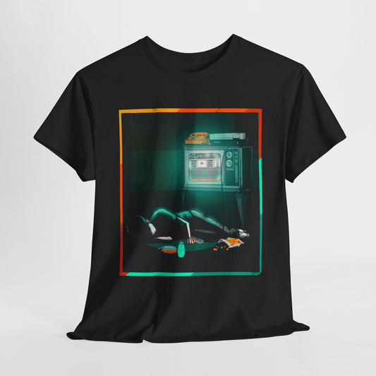 Long Night Unisex Heavy Cotton Tee