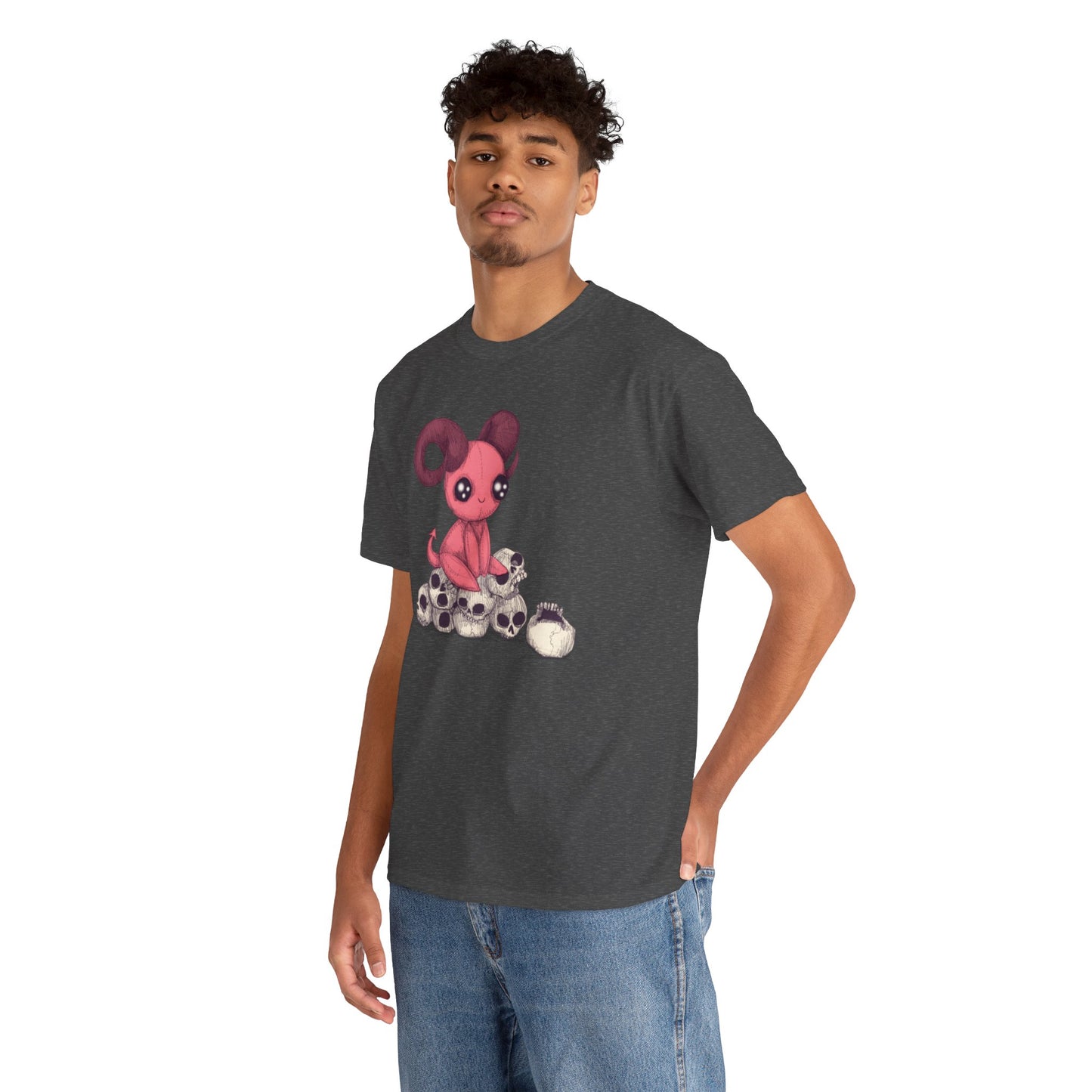 Adorable Evil Unisex Heavy Cotton Tee