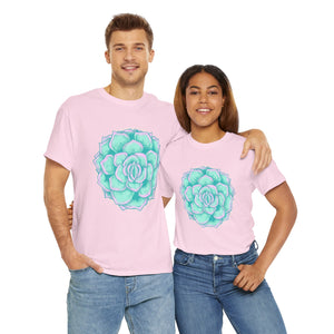 Succulent Unisex Heavy Cotton Tee