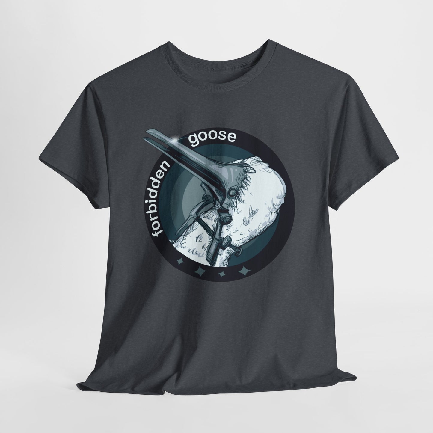 Forbidden Goose Unisex Heavy Cotton Tee