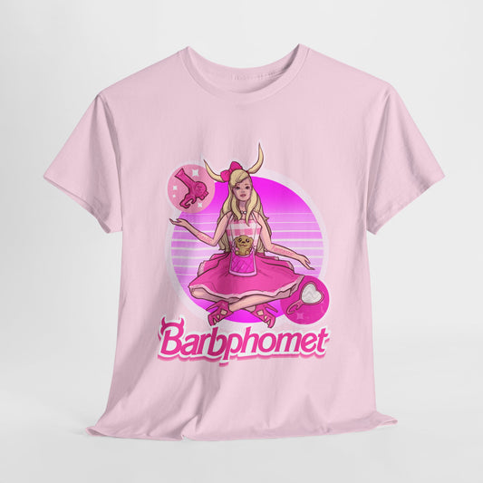 Barbphomet Unisex Heavy Cotton Patreon Tee
