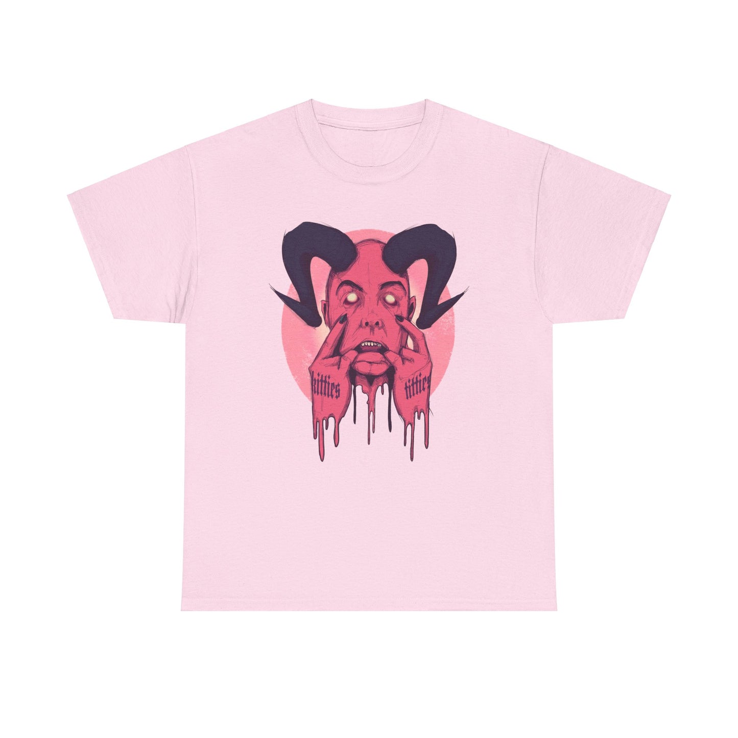 Kitties & Titties II Unisex Heavy Cotton Tee