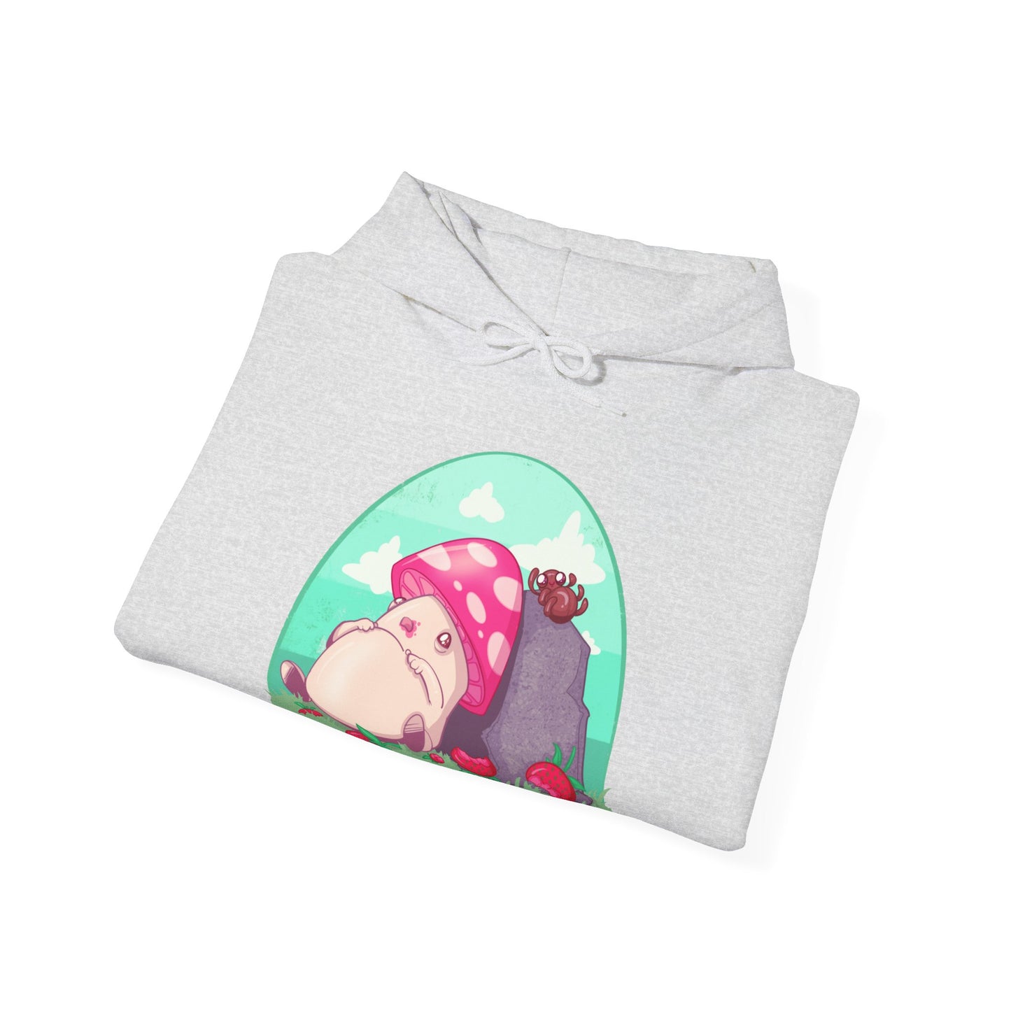 Tummy Ache Unisex Heavy Blend Hooded Sweatshirt