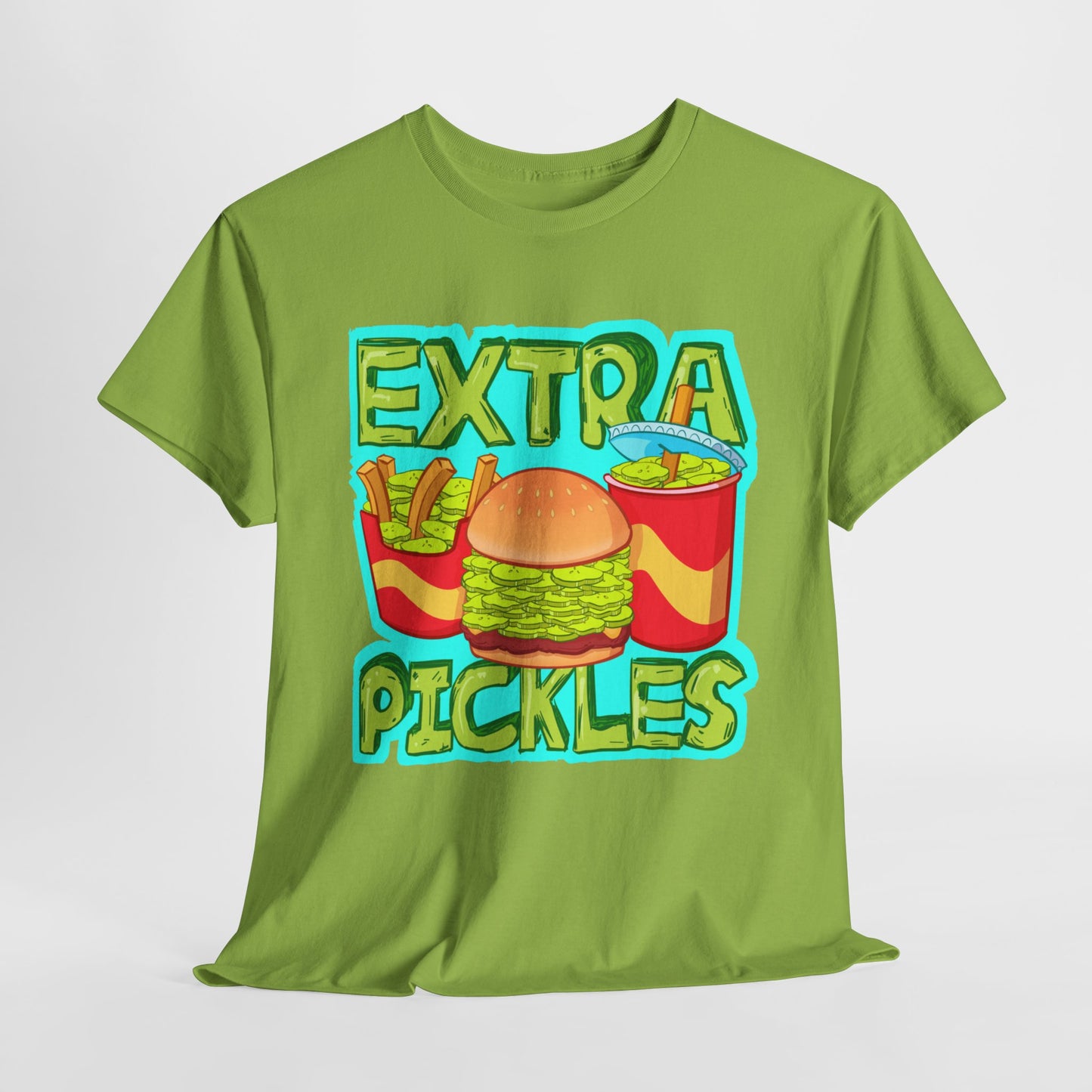Extra Pickles Unisex Heavy Cotton Tee