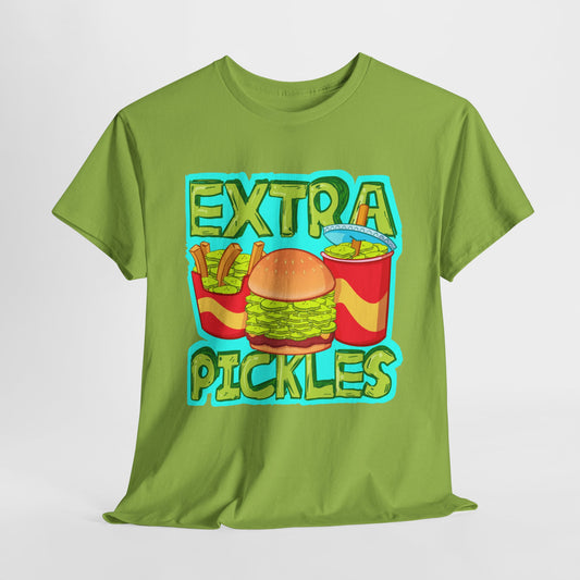 Extra Pickles Unisex Heavy Cotton Tee