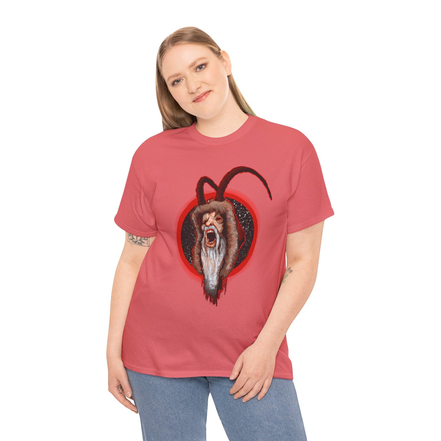 Krampus II Unisex Heavy Cotton Tee