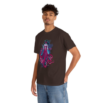 Sea Witch Unisex Heavy Cotton Tee