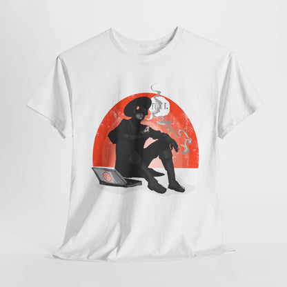 Plague Vacation Unisex Heavy Cotton Tee