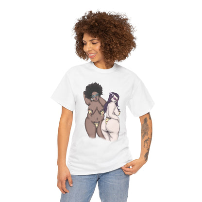 Thick Crust Unisex Heavy Cotton Tee