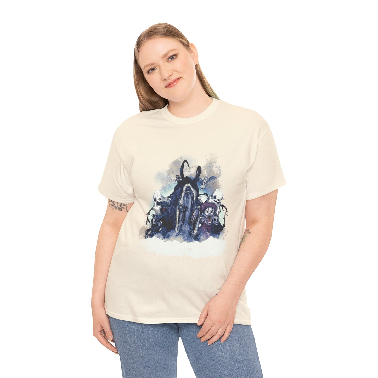 Krampus Unisex Heavy Cotton Tee