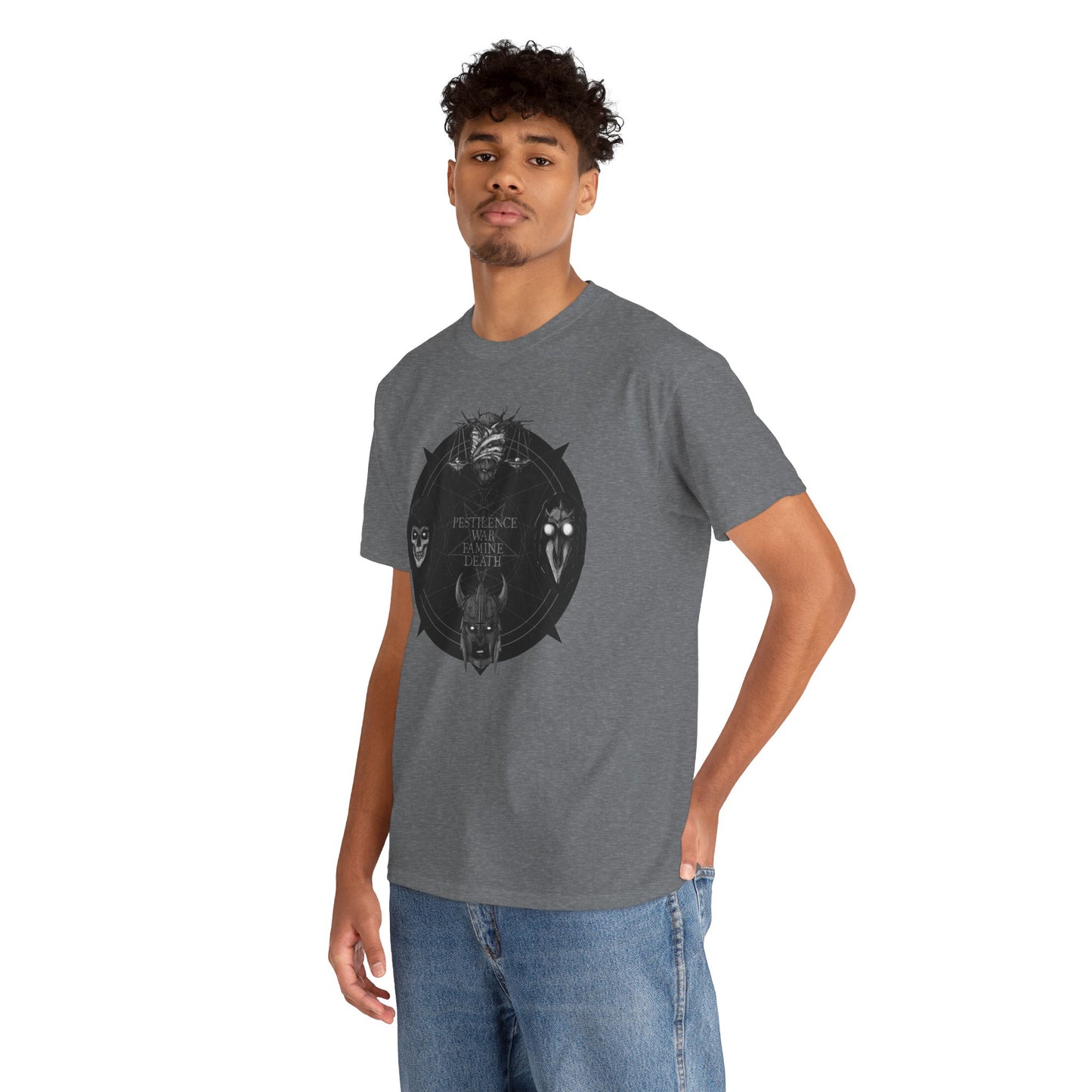 Four Horseman Unisex Heavy Cotton Tee