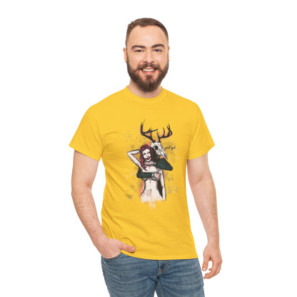 Deer Daddy Series 3: Good Girl Unisex Heavy Cotton Tee