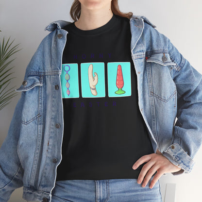 Horny Easter Unisex Heavy Cotton Tee