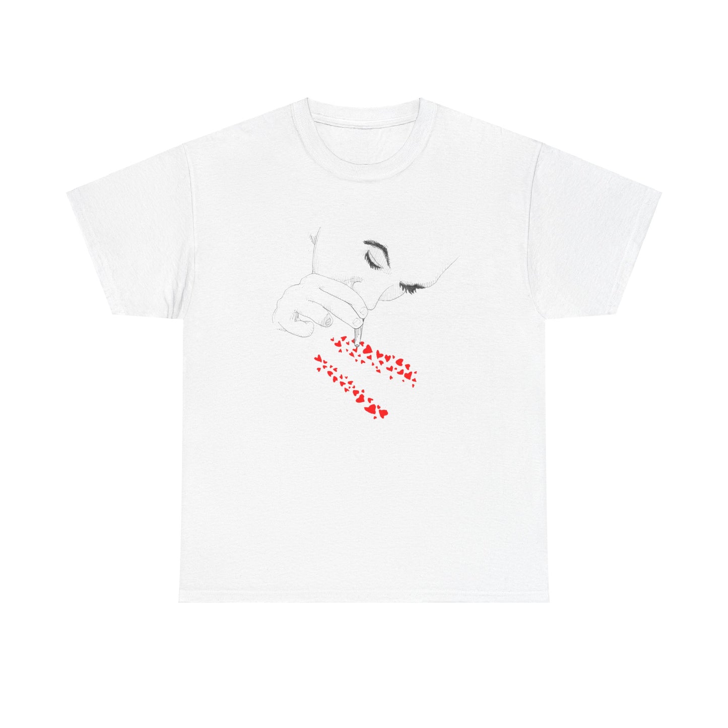 Love Addict Unisex Heavy Cotton Tee