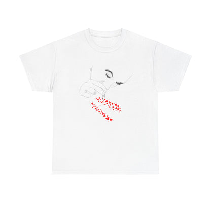 Love Addict Unisex Heavy Cotton Tee