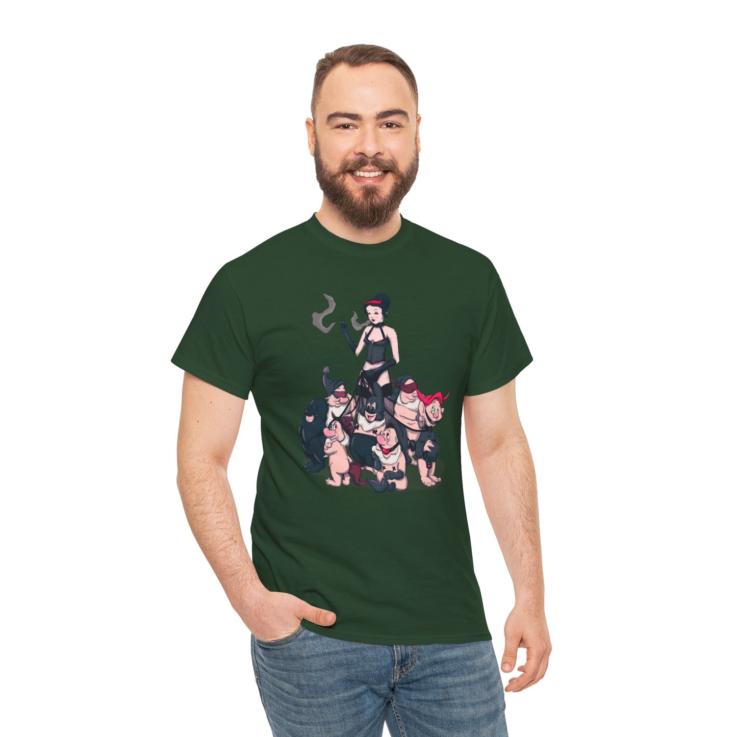 Seven Subs Unisex Heavy Cotton Patreon Tee