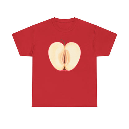 Apple Unisex Heavy Cotton Tee