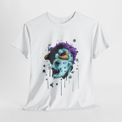 Watercolor Monster Heavy Cotton Tee