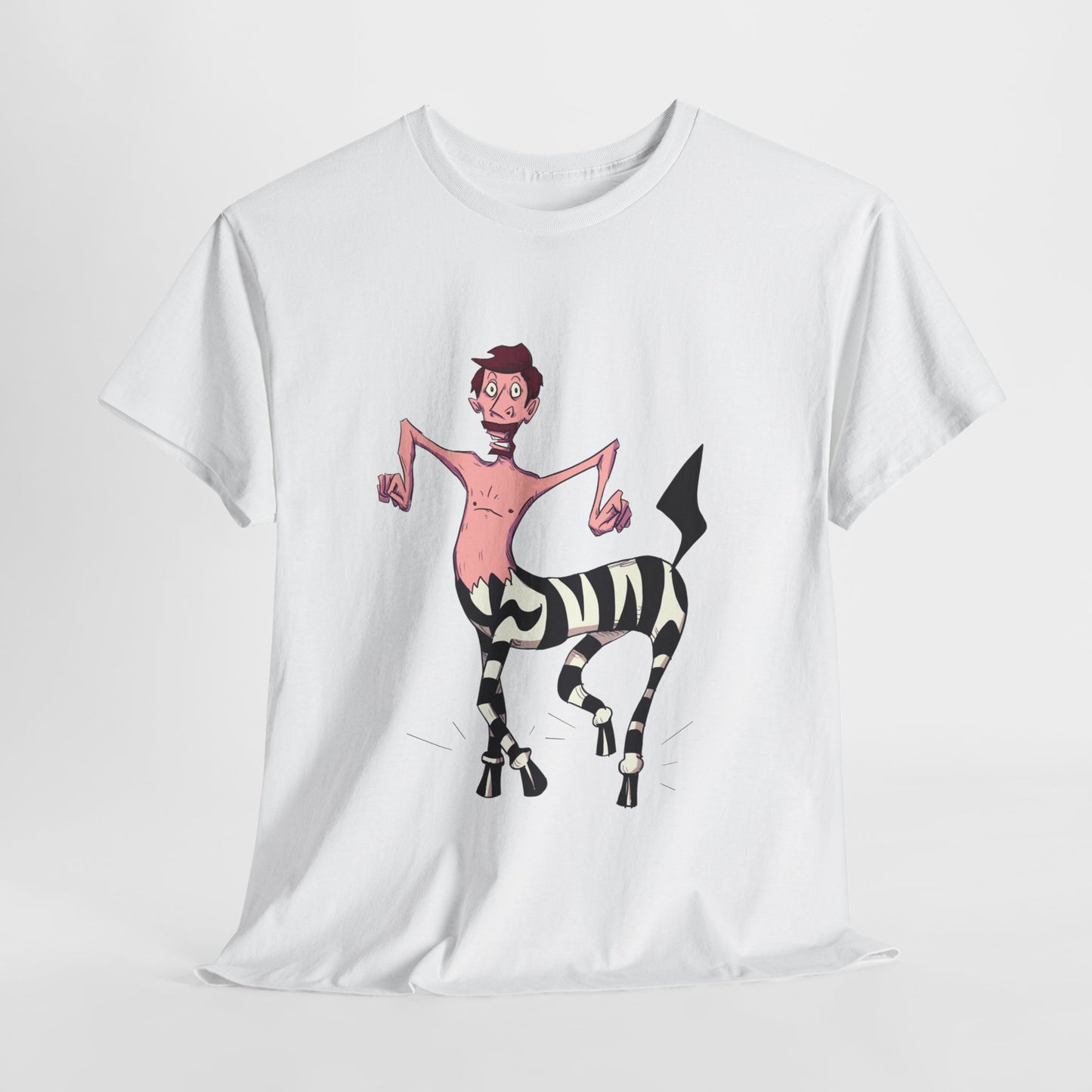 Zebras in America Unisex Heavy Cotton Tee