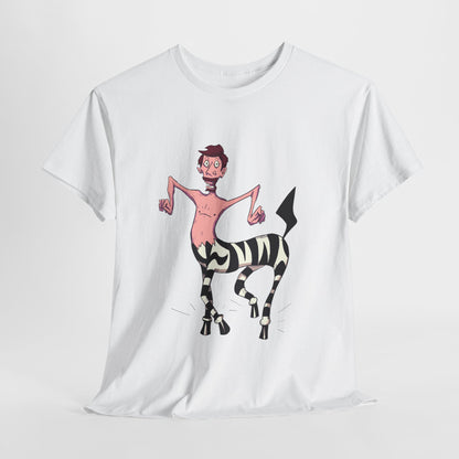 Zebras in America Unisex Heavy Cotton Tee
