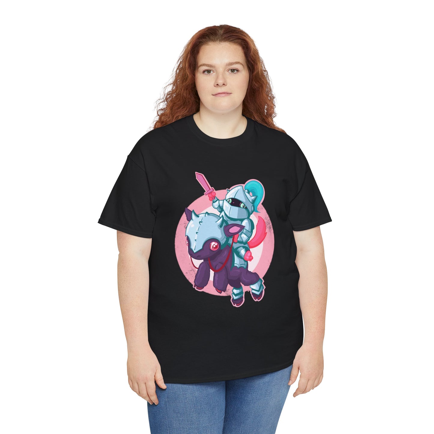 Knight In Shining Armor Unisex Heavy Cotton Tee