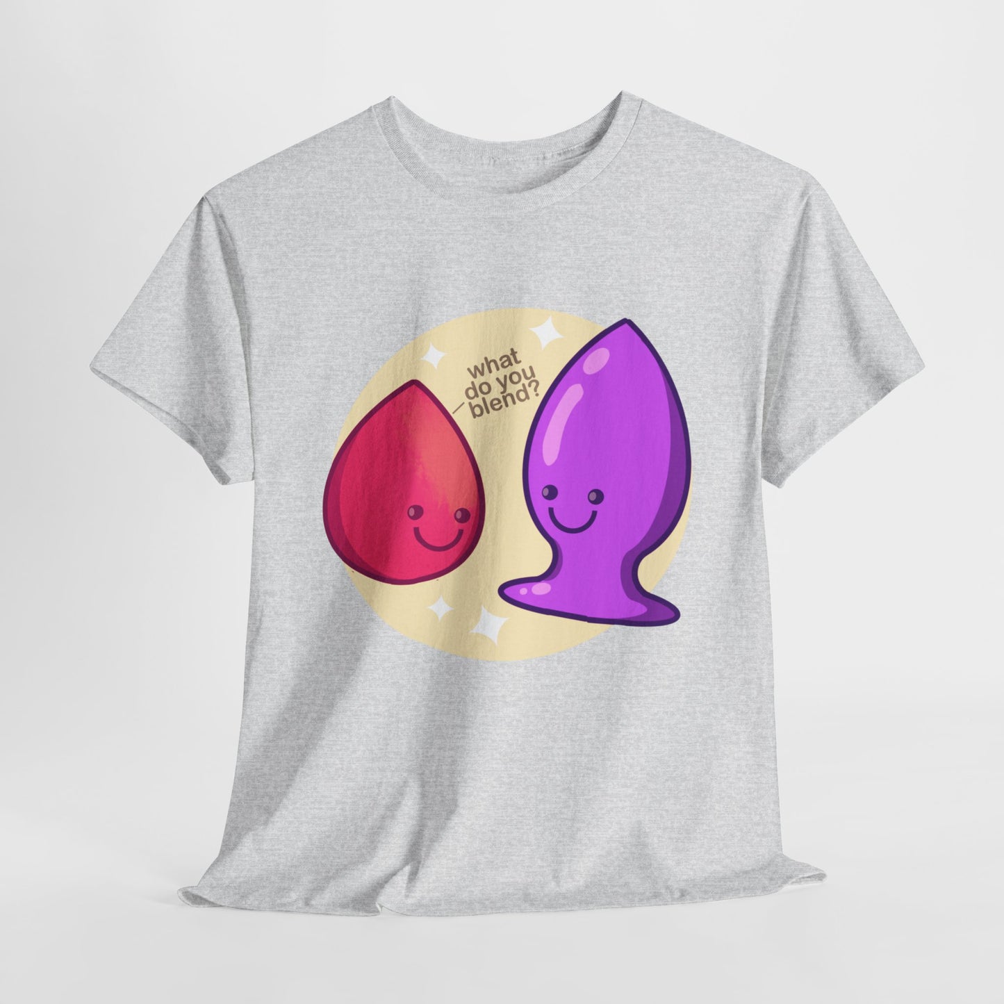 Blender Plug Unisex Heavy Cotton Tee