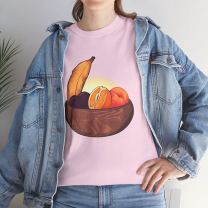 Adult Fruit Basket Unisex Heavy Cotton Tee