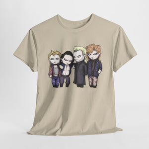 Lost Plushie Boys Unisex Heavy Cotton Tee