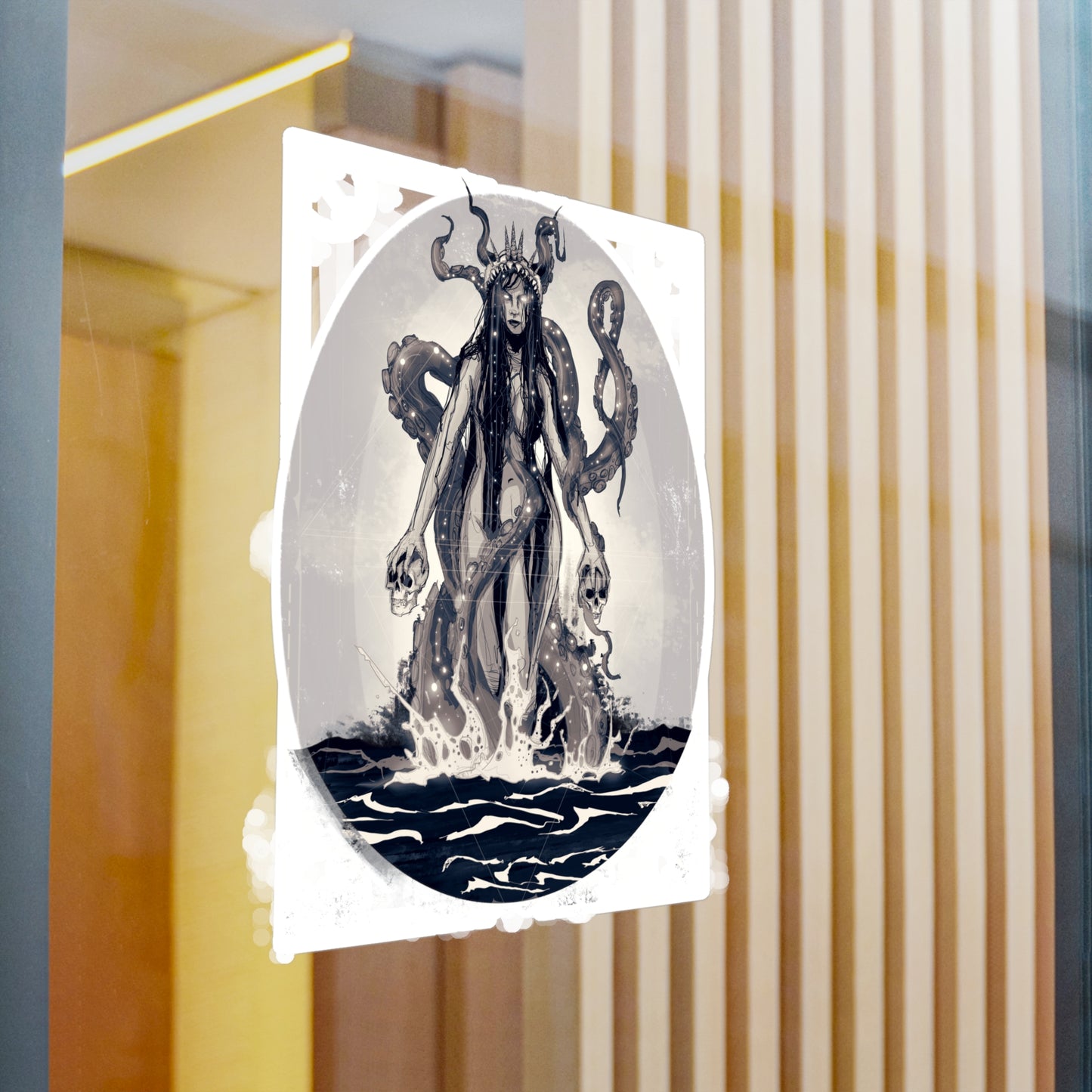 Siren Kiss-Cut Vinyl Decal