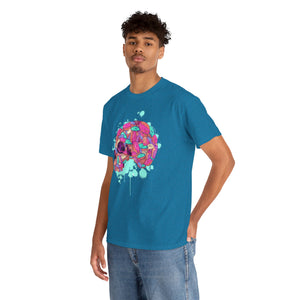 Donut Skull Unisex Heavy Cotton Tee