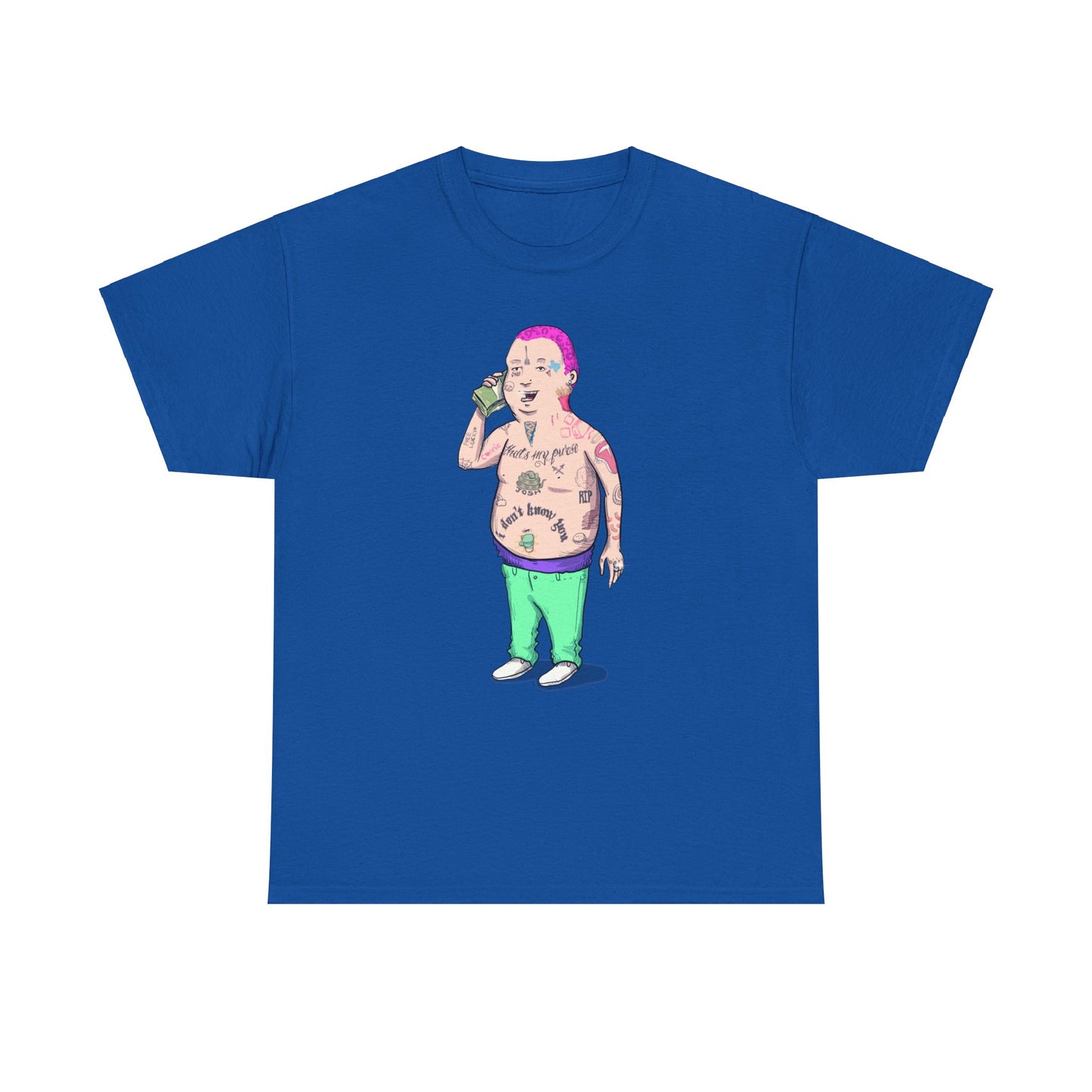 Trap Bob Unisex Heavy Cotton Tee