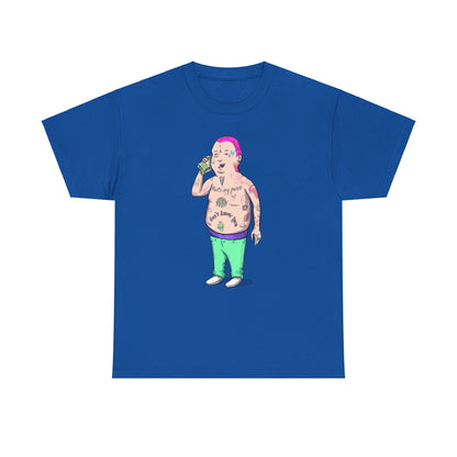 Trap Bob Unisex Heavy Cotton Tee