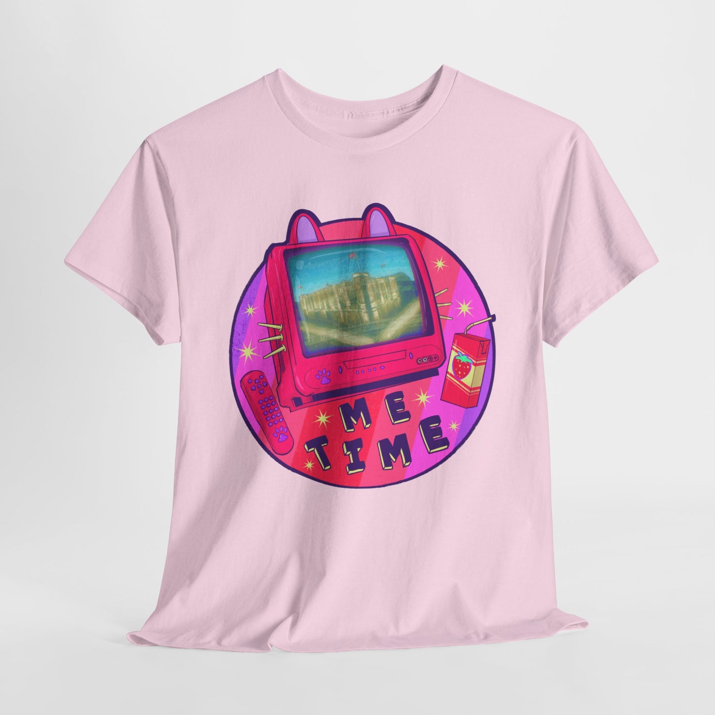 Me Time II Unisex Heavy Cotton Tee