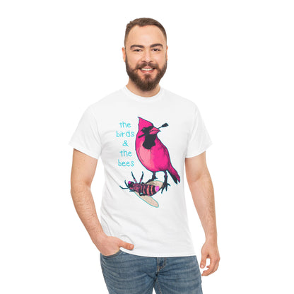 The Birds & The Bees Unisex Heavy Cotton Tee