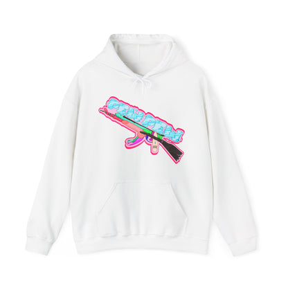 Toy Gun Unisex Heavy Blend Hooded Sweatshirt
