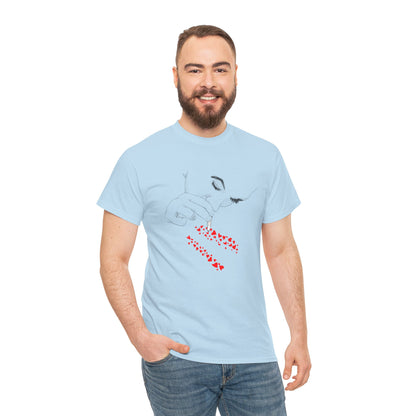 Love Addict Unisex Heavy Cotton Tee