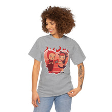 Love Is Hell Unisex Heavy Cotton Tee