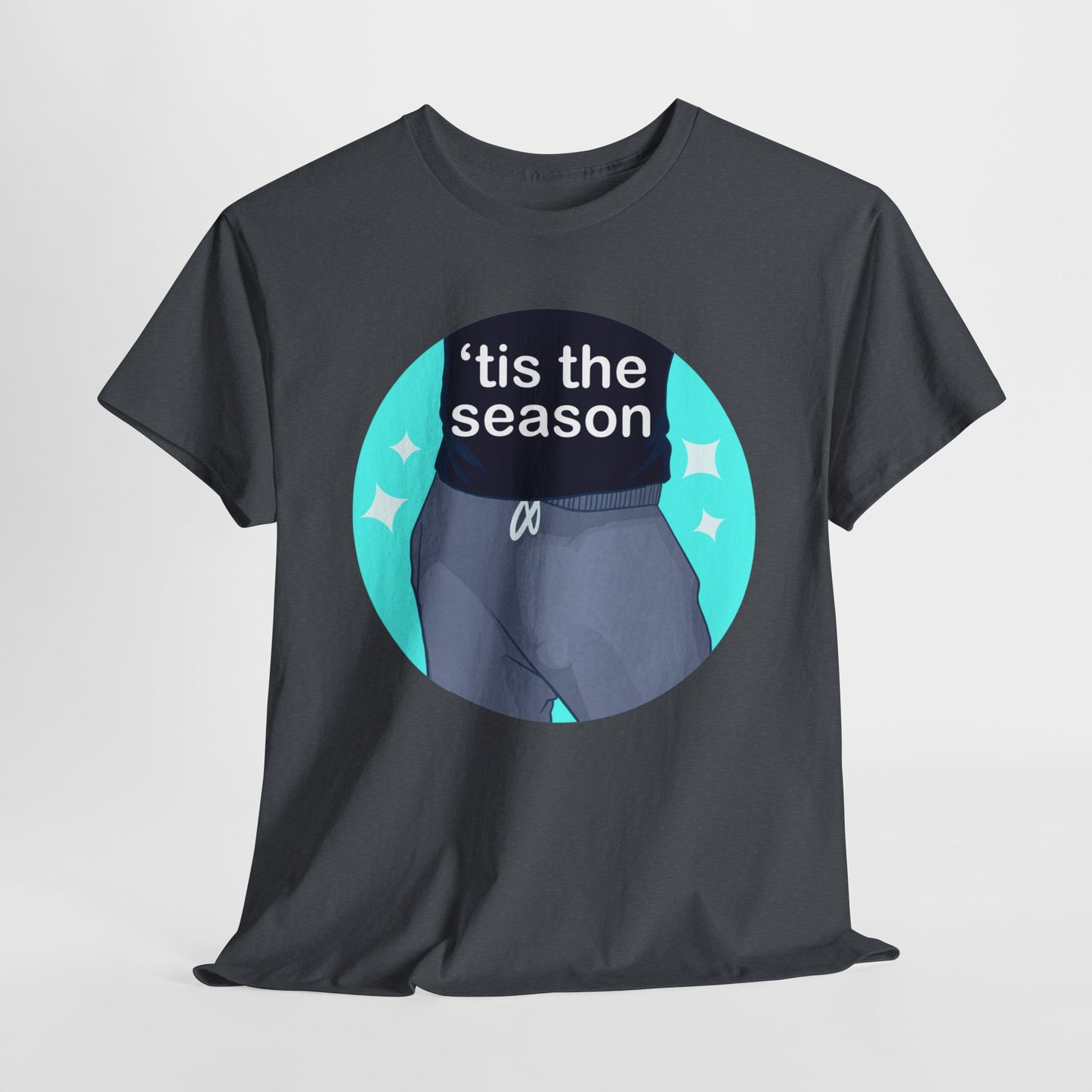 Sweatpants Season Unisex Heavy Cotton Tee