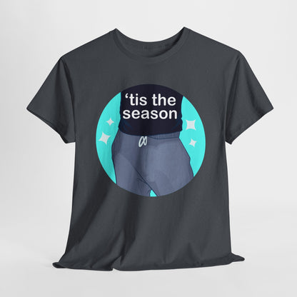 Sweatpants Season Unisex Heavy Cotton Tee