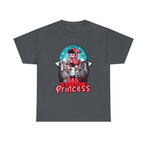 Gas Station Princess Unisex Heavy Cotton Tee