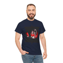 Deer Daddy Series 11: Open Wide Unisex Heavy Cotton Tee