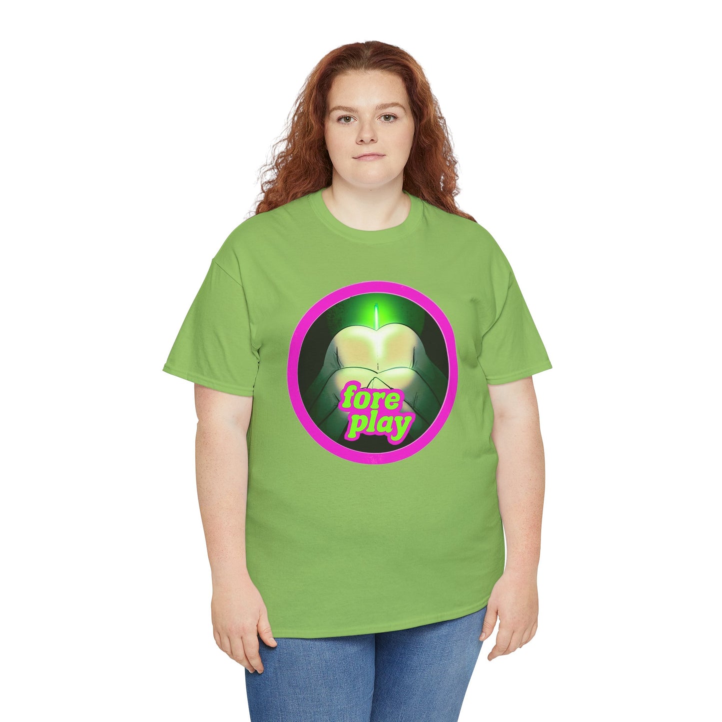 Foreplay 4 Unisex Heavy Cotton Tee