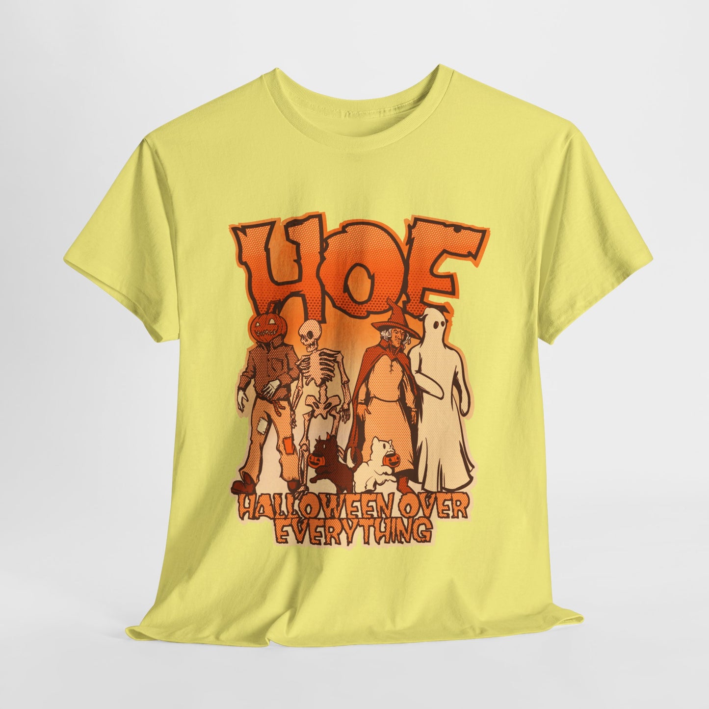 Halloween Over Everything Unisex Heavy Cotton Tee