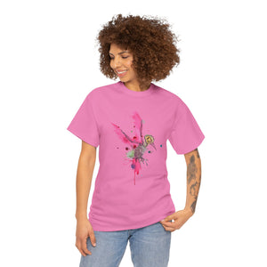 Hummingbird Skeleton Unisex Heavy Cotton Tee