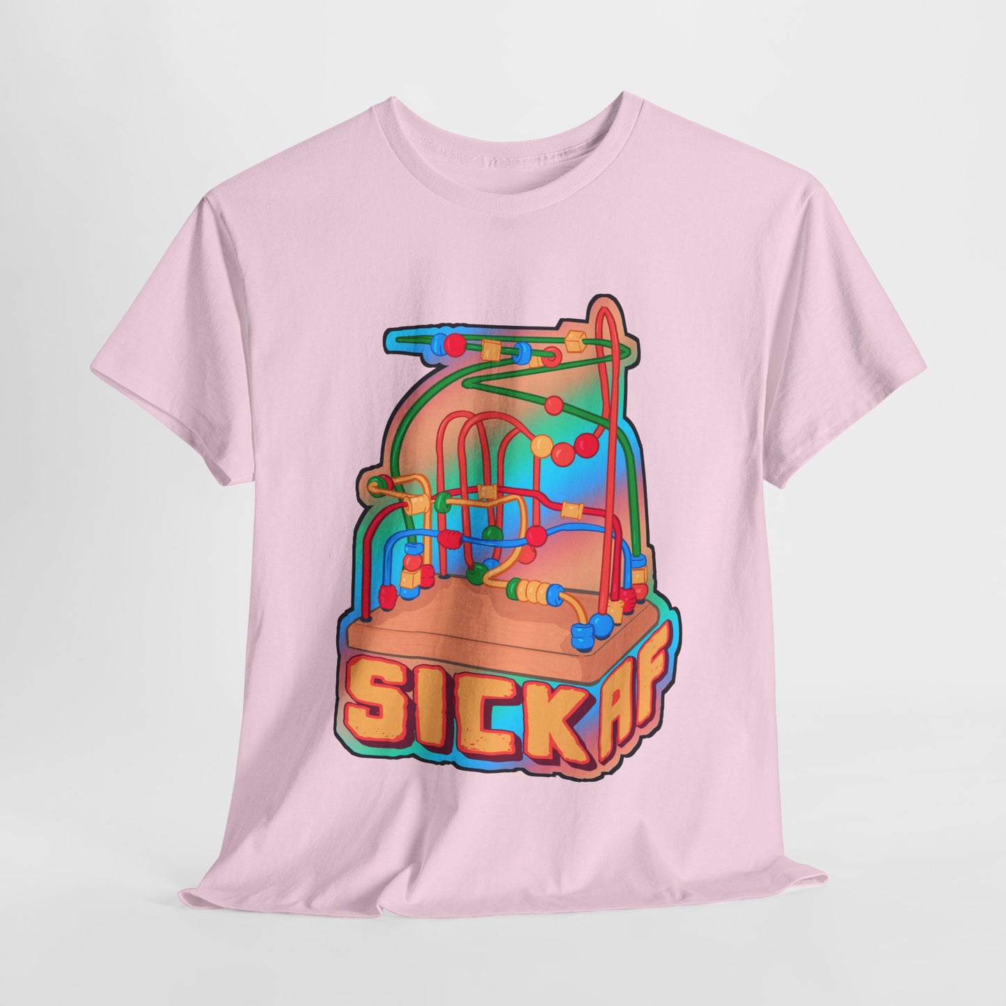 Sick AF Unisex Heavy Cotton Tee