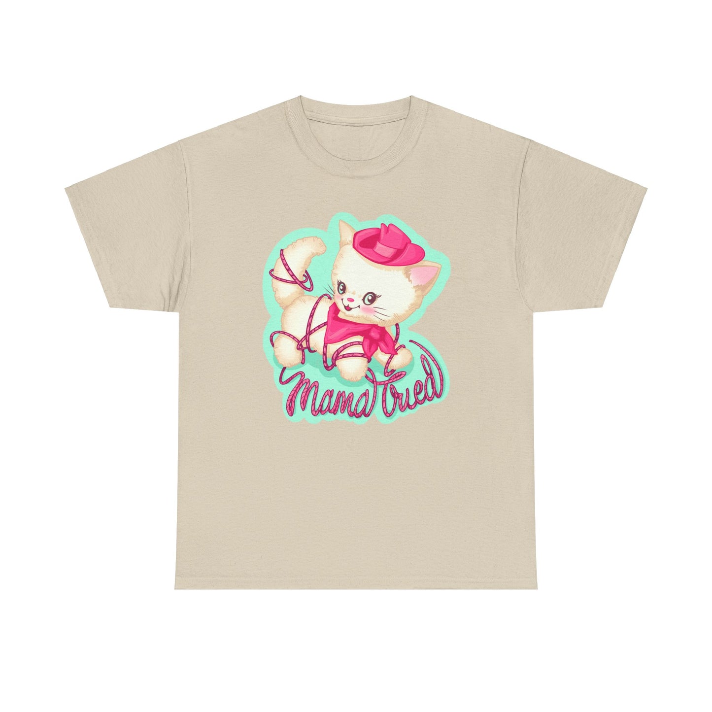 Mama Tried Unisex Heavy Cotton Tee